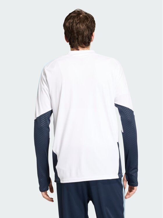 adidas adidas Koszulka techniczna 161420 Biały Slim Fit