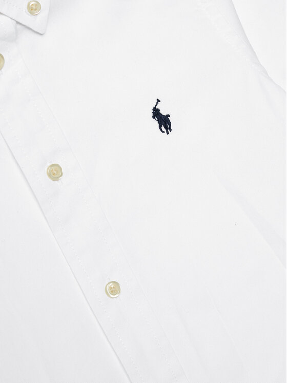 Polo Ralph Lauren Polo Ralph Lauren Camicia 322819238001 Bianco Slim Fit