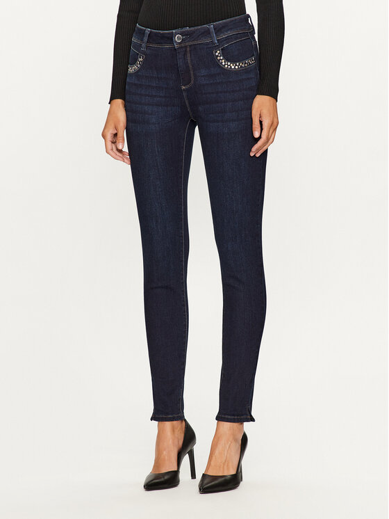 Morgan Morgan Farmer 232-PAULA Sötétkék Slim Fit