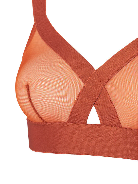 DKNY DKNY Sutien fără armătură DK4084 Maro