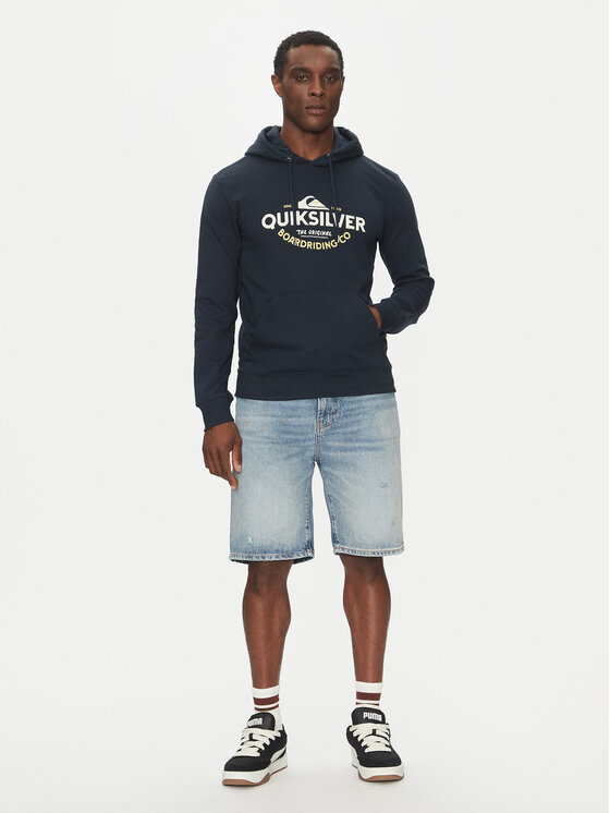 Quiksilver Quiksilver Majica dugih rukava EQYFT05089 Tamnoplava Regular Fit