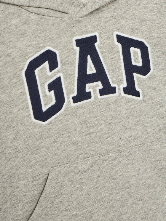 Gap Gap Bluza 744326-00 Szary Regular Fit