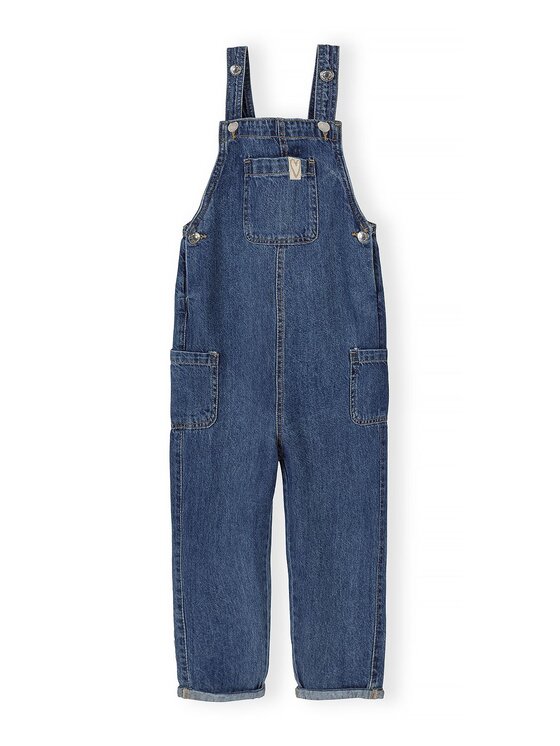 minoti minoti Jeansy 32DUNG100 Niebieski Loose Fit