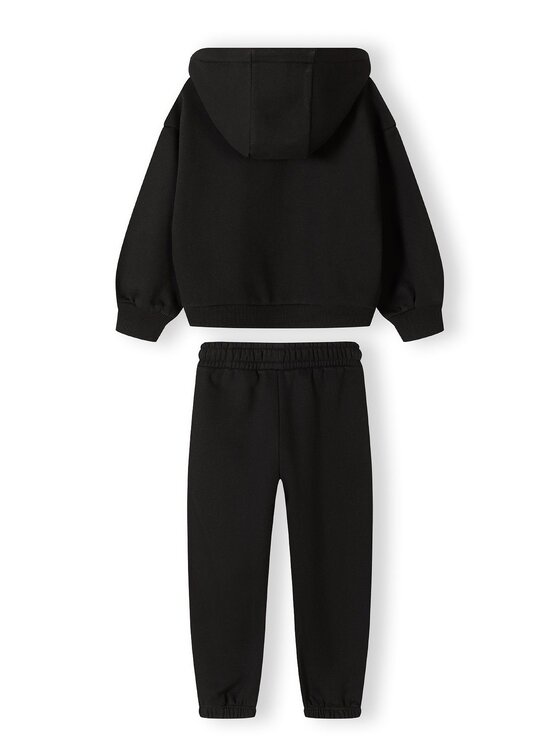 MINOTI MINOTI Dres 20fleece52 Czarny Regular Fit