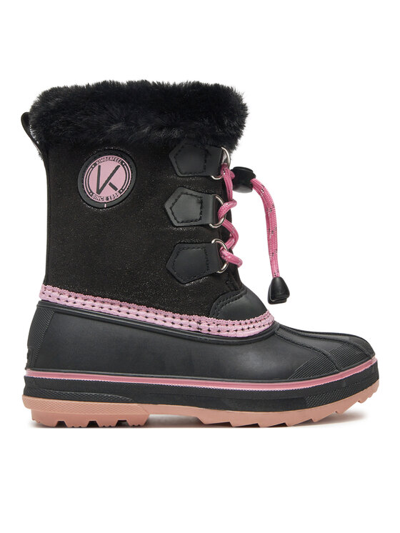 Kimberfeel Kimberfeel Stivali da neve Sonik Nero