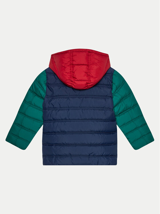 United Colors Of Benetton United Colors Of Benetton Kurtka zimowa 2WU0CN016 Kolorowy Regular Fit