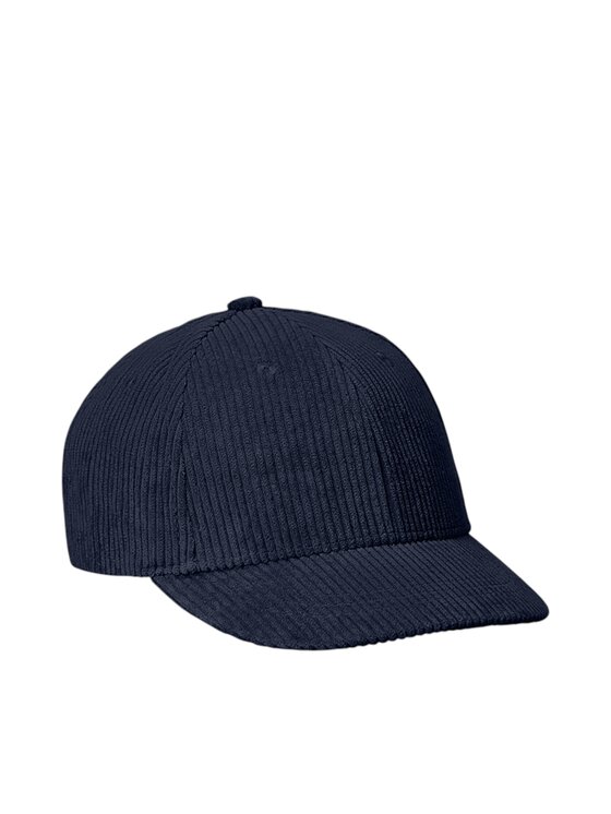 BabyMocs BabyMocs Czapka Baseball Cap - Curdoroy' Granatowy