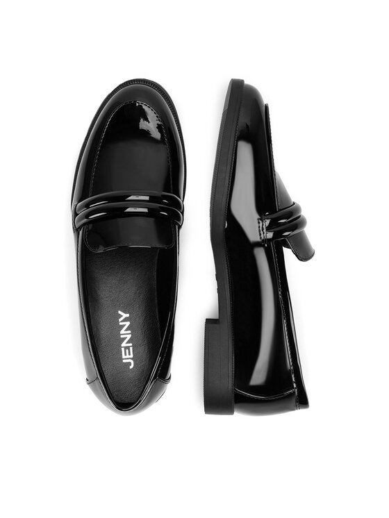 JENNY JENNY Loaferke HY1275-1 Črna