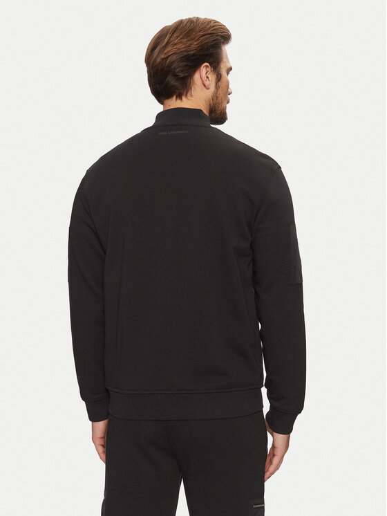 KARL LAGERFELD KARL LAGERFELD Світшот 705070 551900 Чорний Regular Fit