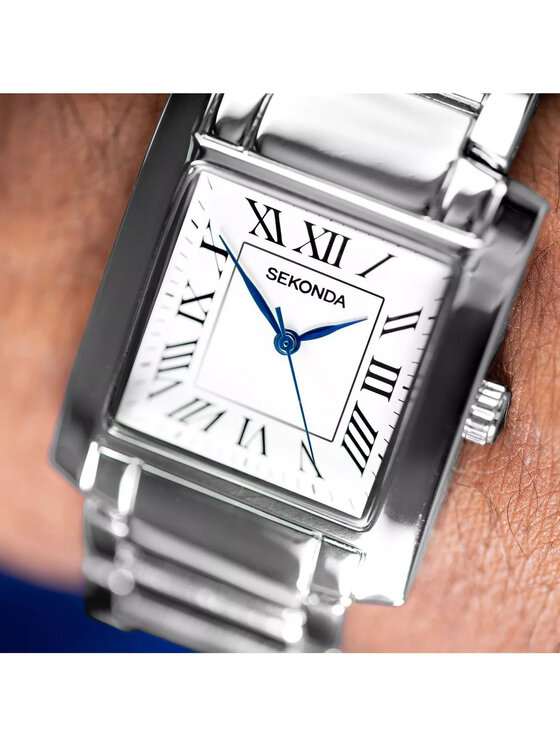 Sekonda Sekonda Zegarek 30243 Srebrny