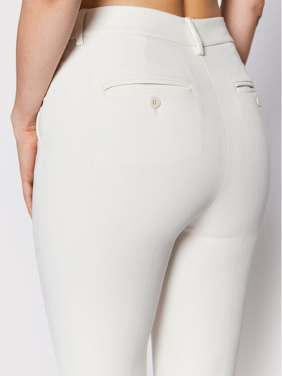 Weekend Max Mara Weekend Max Mara Hlače Patata 51360129 Bež Slim Fit