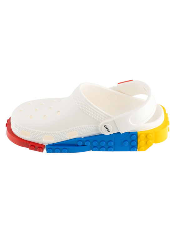 Crocs Crocs Ciabatte LEGO 4LW System Clog Bianco