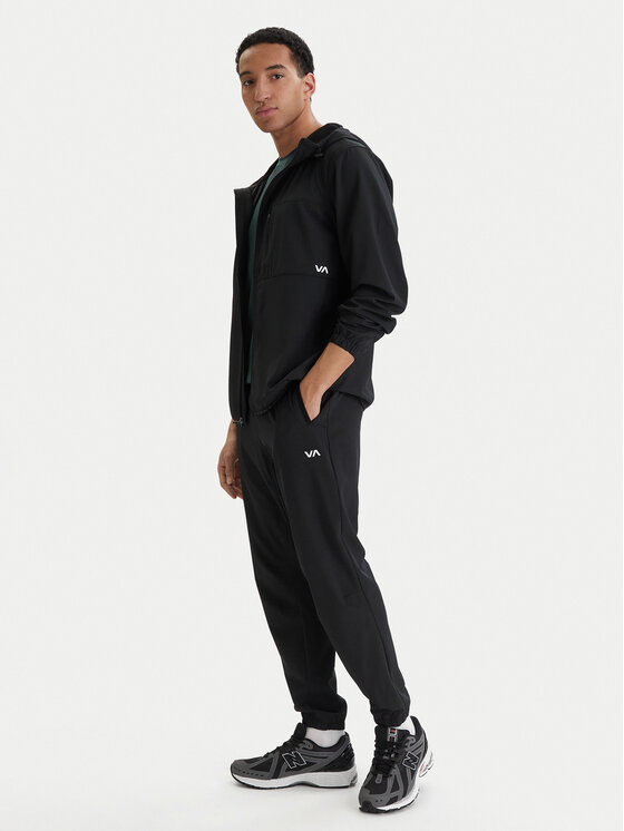 RVCA RVCA Teplákové kalhoty Yogger II AVYNP00109 Černá Slim Fit