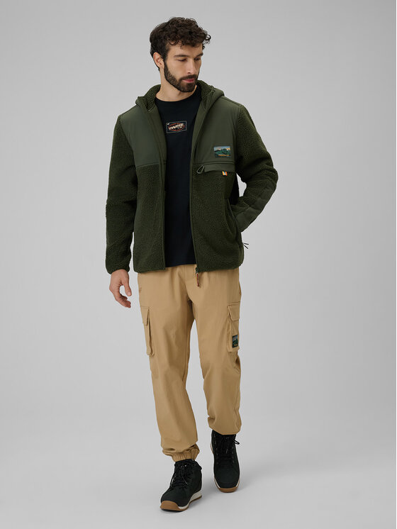 4F 4F Polar MISSION READY Khaki Regular Fit