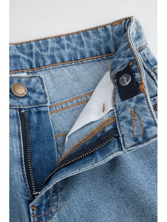Coccodrillo Coccodrillo Jeansy ZC5123104JCB-014 Niebieski Regular Fit