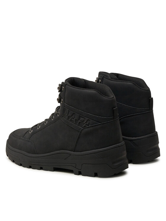 Napapijri Napapijri Schnürstiefeletten Herb NP0A4IJH Schwarz