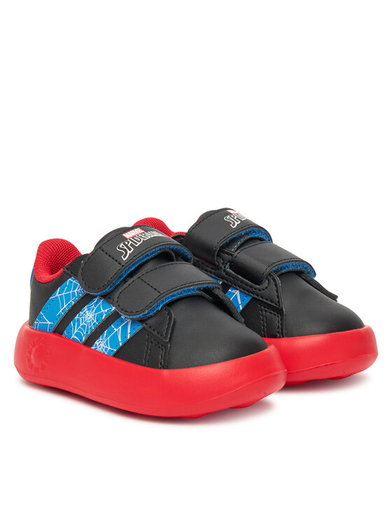 adidas adidas Sneakersy Grand Court Spider-Man Cf I JQ7828 Czarny