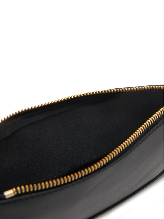 Calvin Klein Calvin Klein Kabelka Hardware Zip Crossbody LV04F1046G Čierna