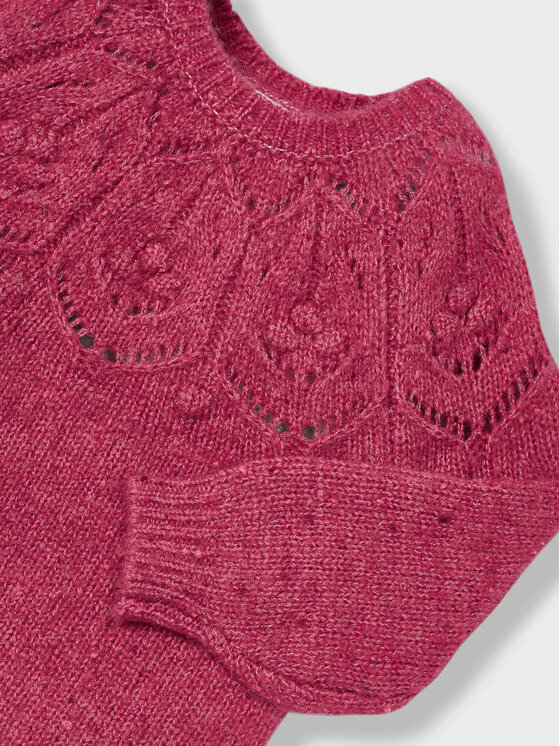 Mayoral Mayoral Sweter 4.304 Różowy Regular Fit