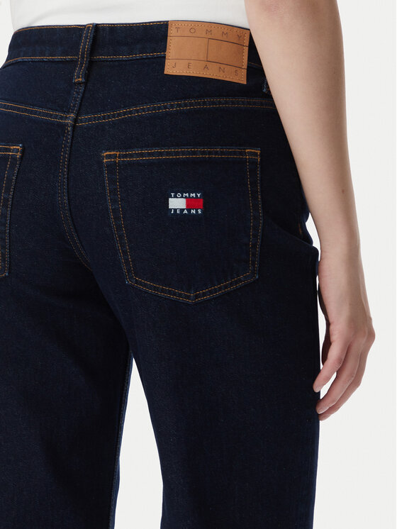 Tommy Jeans Tommy Jeans Дънки Sophie DW0DW23584 Тъмносин Straight Fit