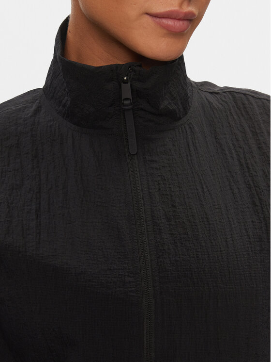 Calvin Klein Performance Calvin Klein Performance Jakna protiv vjetra 00GWS4O516 Crna Relaxed Fit