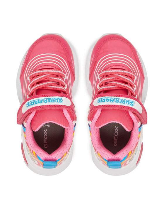 Geox Geox Sneakersy J Assister J55E9C 02ABC C8002 M Różowy