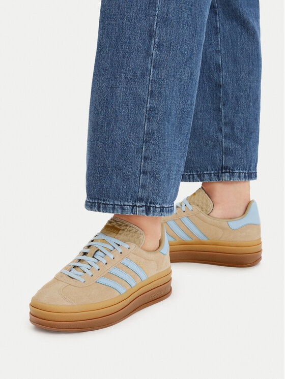 adidas Sneakers Gazelle Bold IH6791 Bej