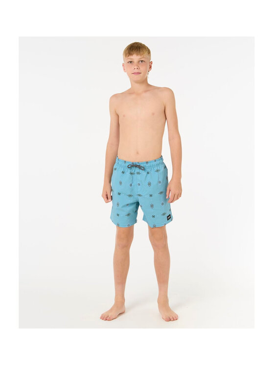 Rip Curl Rip Curl Szorty kąpielowe Fun Times Volley-Boy Niebieski
