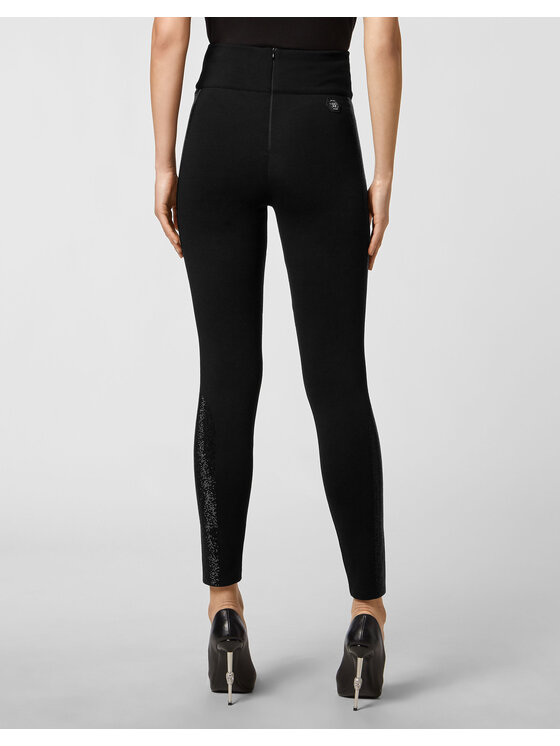 PHILIPP PLEIN PHILIPP PLEIN Legíny 3189 Čierna Skin Tight Fit