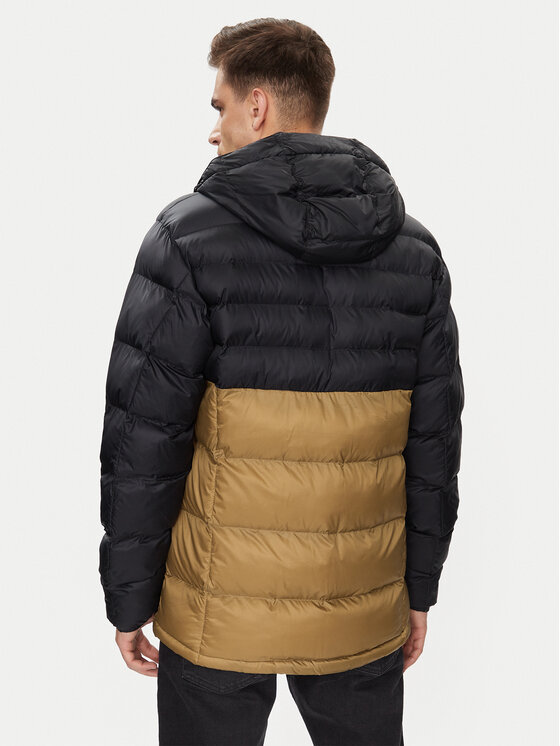 Columbia Columbia Зимно яке Buck Butte™ Insulated Hooded Jacket Кафяв Regular Fit