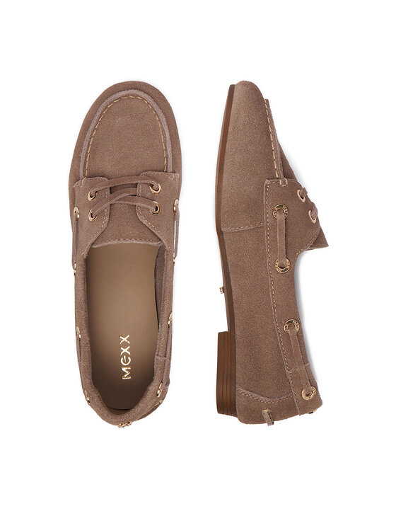 MEXX MEXX Mokasyny EO-HY62517-1 Beżowy