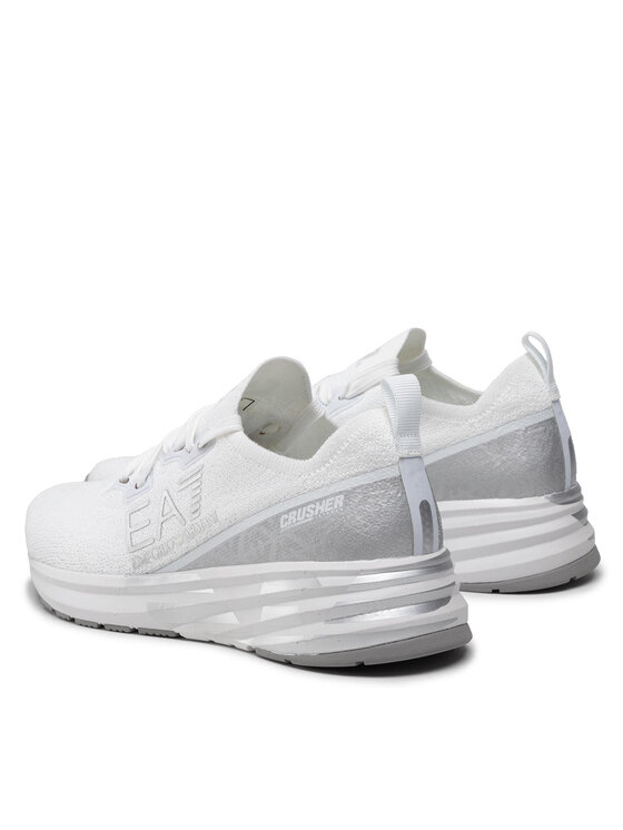 EA7 Emporio Armani EA7 Emporio Armani Sportcipő X8X095 XK240 M696 Fehér