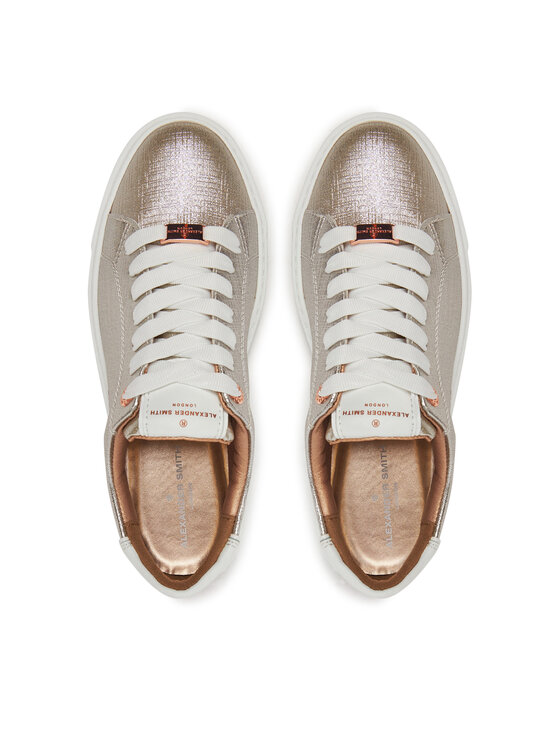 Alexander Smith Alexander Smith Sneakers London ALBBLDW Goldfarben