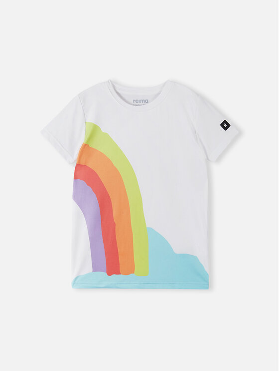 T-shirt Vauhdikas 5200189A Multicolore Regular Fit...