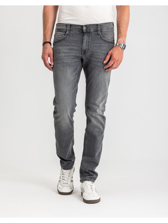 Mustang Mustang Jeansy OREGON TAPERED Czarny Slim Fit