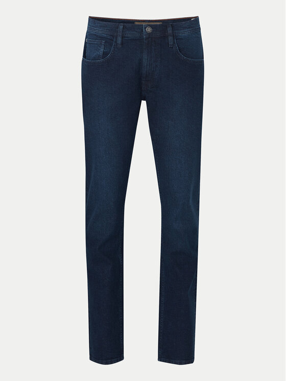 Blend Blend Jeansy 20717301 Granatowy Slim Fit