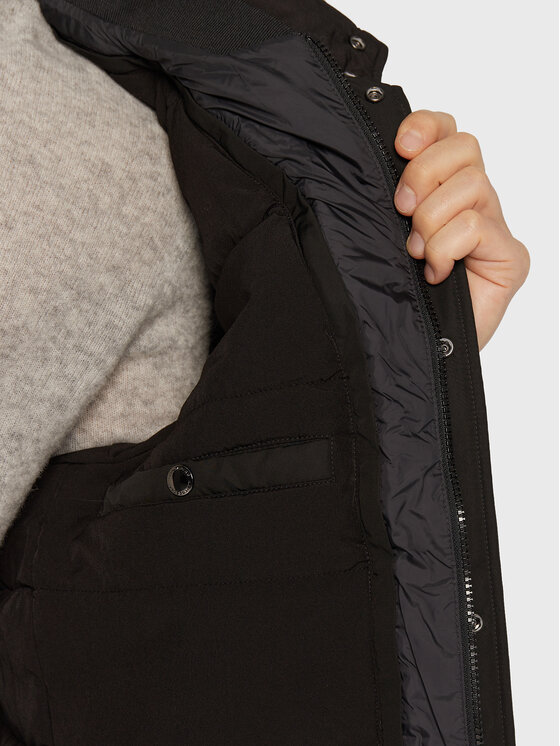 J.Lindeberg J.Lindeberg Giubbotto invernale Hollis FMOW06390 Nero Slim Fit
