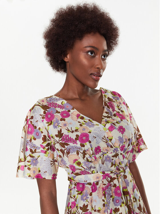 Weekend Max Mara Weekend Max Mara Φόρεμα καθημερινό Dizzy 23562106 Έγχρωμο Regular Fit