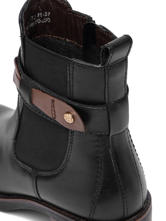 Lasocki Lasocki Μποτάκια CEO-RST-6372-01 Μαύρο