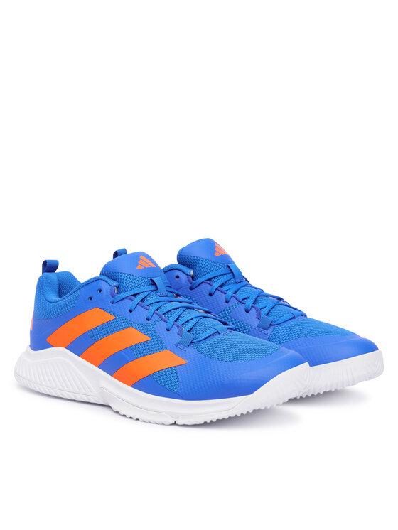 adidas adidas Buty halowe Court Team Bounce 2.0 JP7267 Niebieski