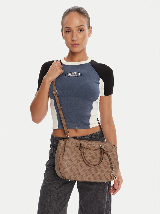 Guess Geantă Katya HWSG96 52060 Bej