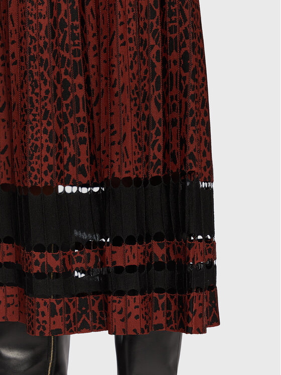 Joseph Ribkoff Joseph Ribkoff Spódnica midi 223960 Brązowy Regular Fit