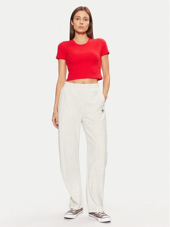 Converse Converse Donji dio trenerke Retro Banana 10027565-A02 Siva Loose Fit
