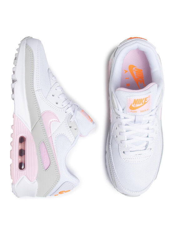 Nike Nike Laisvalaikio batai Nike Air Max 90 CZ0371 100 Balta