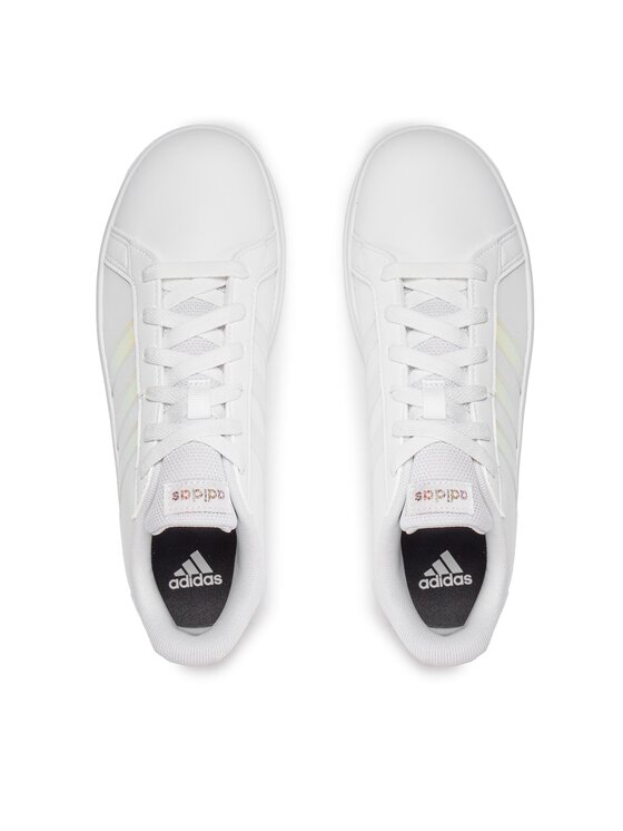 adidas adidas Sneakersy Grand Court Lifestyle Lace Tennis Shoes GY2326 Biały