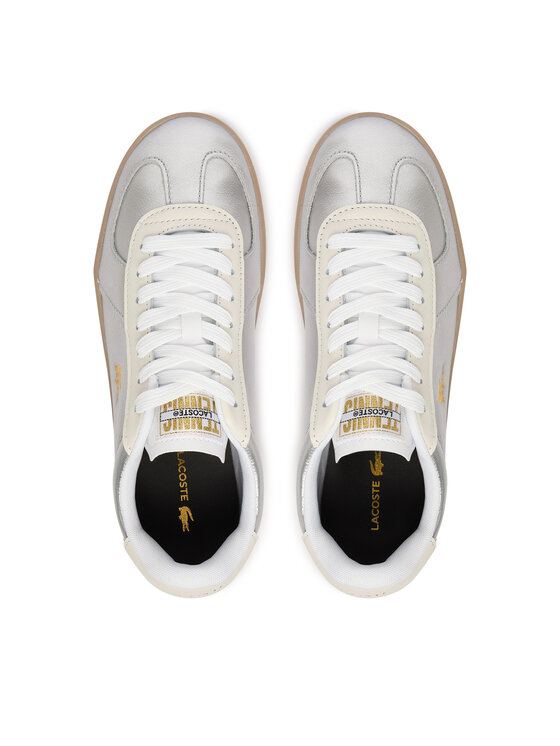 Lacoste Lacoste Sportcipők Baseshot  50SFA0031 Ezüst