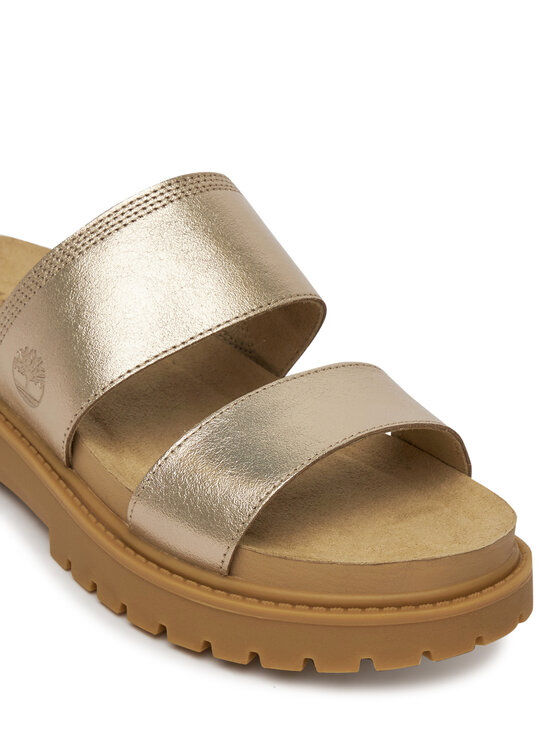 Timberland Timberland Šlepetės Clairemont Way TB0A2Q31N751 Auksinė