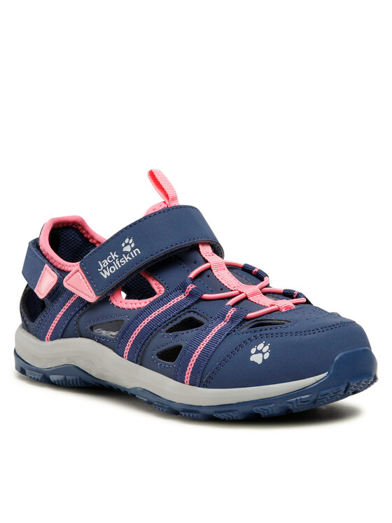 Jack Wolfskin Jack Wolfskin Szandál Sun Climber K 4050701 Sötétkék