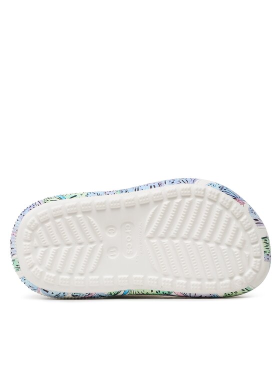 Crocs Crocs Klapki Classic Cutie Butterfly Clog K 208298 Biały