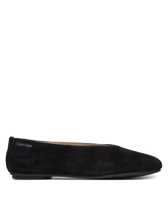 Calvin Klein Calvin Klein Balerini Ballerina Round Hw Sue HW0HW02565 Negru